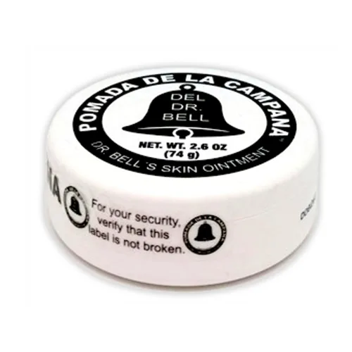 Vista 4 de Pomada De La Campana Crema Medicada 1.2 Oz (Paquete de 2) Dr Bell's