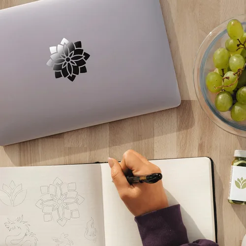 Vista 4 de VViViD DECO65 - Rollo de vinilo adhesivo permanente para Cricut, Silhouette y Cameo (12 pulgadas x 7 pies)