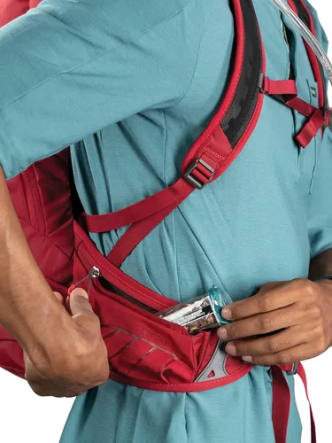 Vista 6 de Osprey Mochila de hidratación para bicicleta Raptor 10 para hombre