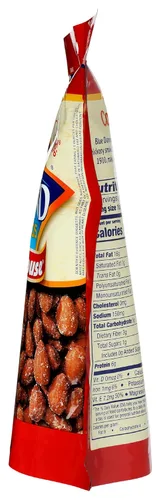 Vista 56 de Blue Diamond Almonds, Almendras espolvoreadas de cacao asadas al horno, 14 onzas