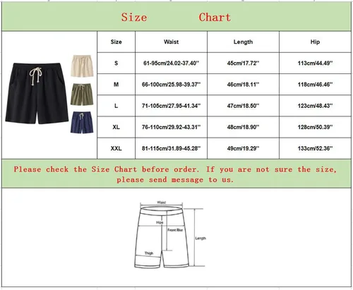 Vista 2 de EELHOE Workout Shorts for Men Regular Fit Breathable Casual Training Outdoor Pants Beach Lightweight Summer Shorts