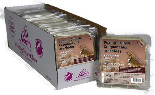 Vista 2 de Heath Outdoor Products DD18-10, pastel de sebo crujiente de maní - Paquete de 10