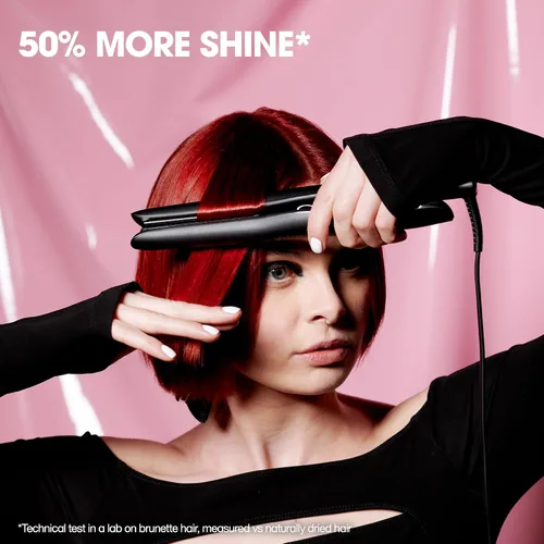 Vista 6 de ghd Gold ― 1" Flat Iron Hair Straightener Professional Ceramic Hair Straightening Styling Tool for Stronger Hair & More Color Protection