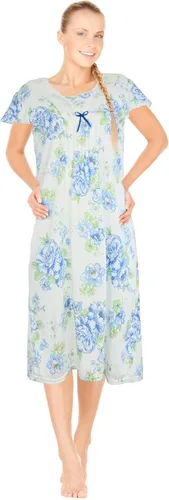 Vista 3 de JEFFRICO Camisones para Mujeres Ropa de Dormir Vestido de Pijama Suave Camisones