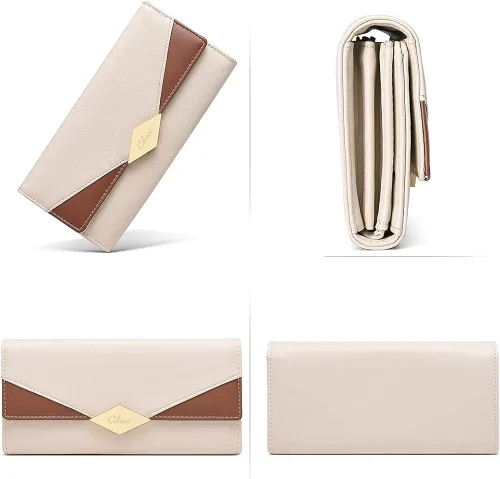 Vista 7 de CLUCI Mochila para mujer con cartera para mujer