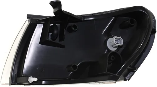 Vista 2 de Para Toyota Corolla 1993 94 95 96 1997 Conjunto de luz de marcador lateral lado del pasajero Delantero Esquina de guardabarros Lente ámbar