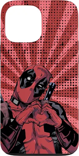 Vista 24 de Marvel Deadpool - Carcasa para iPhone 17, diseño de manos de cómic