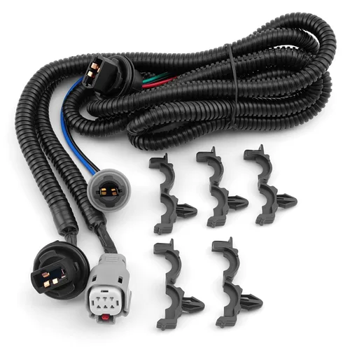 Vista 9 de TOP-MAX Arnés de repuesto para luz trasera derecha del pasajero para GMC Sierra 2016 2017 2018 2019, arnés de cableado impermeable sellado NBR