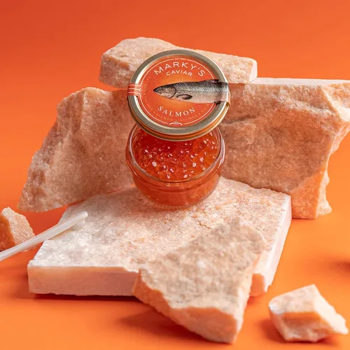Vista 3 de MARKY'S Keta Salmon Roe - 4 oz / 113 g