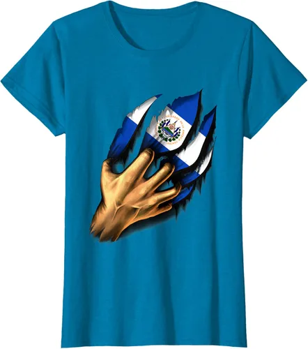 Vista 78 de El salvador bandera camisa salvadoreña en mi