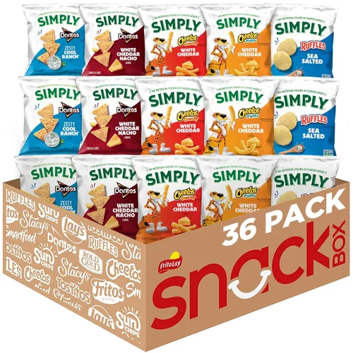 Vista 10 de Simply & Smartfood Delights - Paquete variado