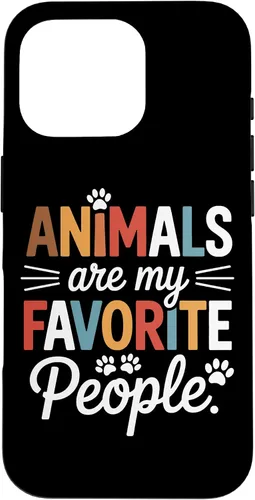 Vista 20 de Pet Parent Animals are My Favorite People Fur Family Case for iPhone XR