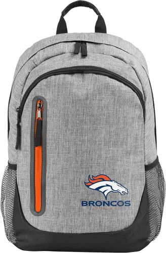 Vista 19 de FOCO New England Patriots NFL - Mochila de color gris jaspeado