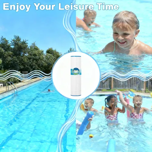 Vista 5 de Cartucho de filtro de piscina C-7471, compatible con Pentair CCP420, 160301, PCC105-PAK4, Unicel C-7471, Filbur FC-6470, 178584, R173476, 817-0106