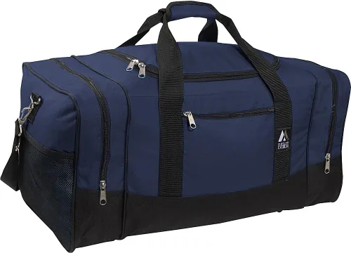 Vista 10 de Everest Equipaje-bolso deportivo - grande, Rojo/Negro), 025-RD/BK