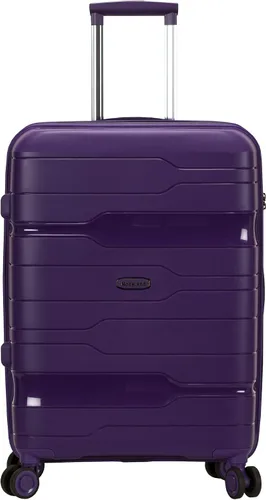 Vista 2 de Rockland Juego de equipaje Linear de 3 piezas Hardside Spinner Wheel, PúrpuraOmbre Force.), F243-PURPLE