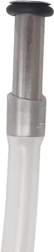 Vista 4 de 304 Acero inoxidable Cerveza Cerveza FermZilla Bola Flotante Barril de Cerveza Tubo de Inmersión Líquido con Filtro de Tubo Flotante y Tubo