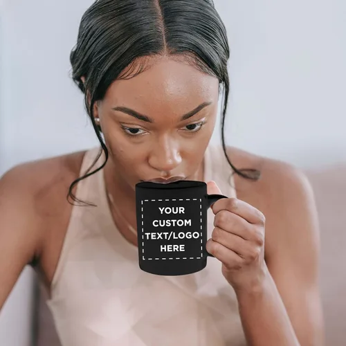 Vista 7 de Tazas de café de cerámica personalizadas para el Día del Padre, 11 onzas, juego de 10/50/100, paquete personalizado a granel, juego de tazas de café