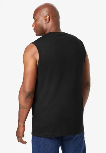 Vista 2 de KingSize - Camiseta para hombre (talla grande, alta y ligera)