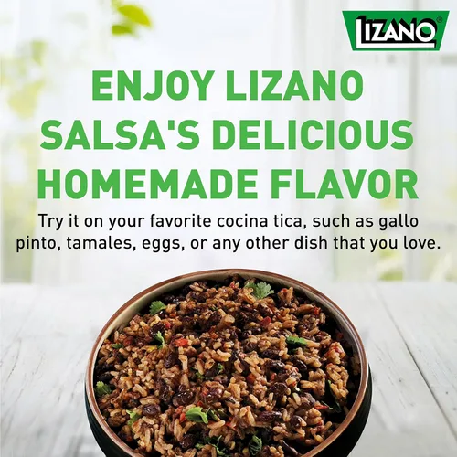 Vista 5 de Lizano Salsa de salsa con verduras y especias, 9.46 fl oz (paquete de 2)