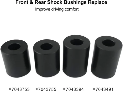 Vista 2 de Bujes de amortiguador delantero superior e inferior para Polaris Ranger Sportsman Ranger Crew Scrambler 570 800 900 1000, 7041770, 7041959, 7041454