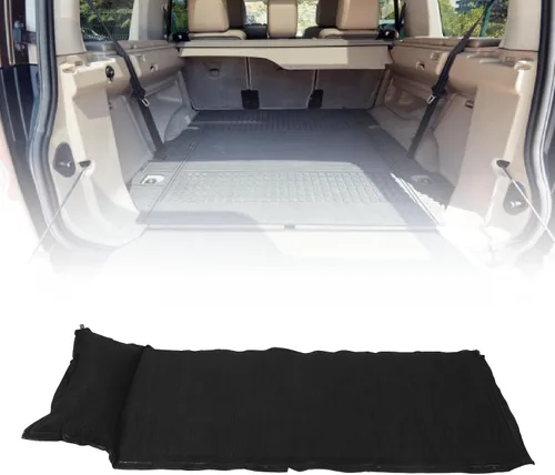 Vista 3 de Cama inflable multifuncional del colchón del coche para el coche para los viajes largos