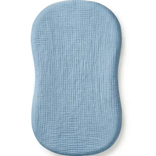 Vista 26 de Pro Goleem Sábanas de muselina para cuna, para niños y niñas, suaves, transpirables, de algodón neutro, para colchón estándar de cuna y colchón de 1