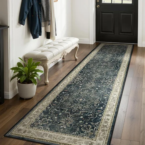 Vista 18 de Alfombras de pasillo beige 2x6