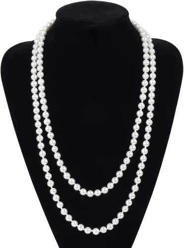Vista 4 de Conjunto de accesorios Gatsby de los años 20 para mujer conjunto de fiesta de los años 20