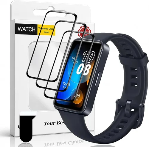 Vista 29 de Paquete de 3 protectores de pantalla para Amazfit Active 2, protección flexible de vidrio no templado, película protectora transparente HD