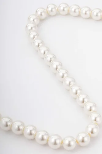 Vista 5 de BABEYOND - Collar de perlas redondas de imitación para novias, ideal para boda