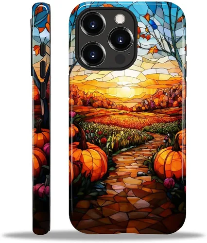 Vista 30 de Funda para iPhone 13 iPhone 14, a prueba de golpes, funda protectora híbrida de 2 capas, doble protección contra caídas, antiarañazos, diseño