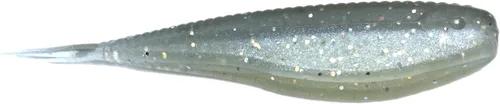 Vista 29 de Phat Pak Baits - Micro Drunkin Shad Tiny Fluke Style LiveScope FFS Soft Jerkbait 2.5" 30ct Soft Plastic BFS Bass Fishing Lure