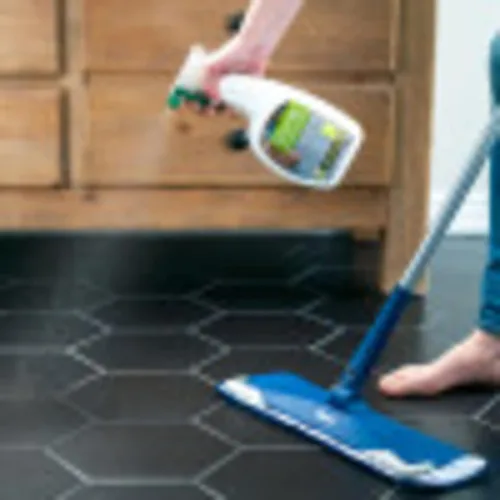 Vista 5 de Bona Mopa en aerosol prémium para suelos multisuperficie y limpiador de suelos Bona para laminados de azulejos de piedra y vinilo LVT/LVP, 32 onzas