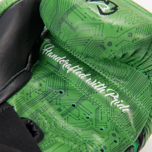 Vista 7 de RIVAL Guantes de boxeo RFX-Guerrero Intelli-Shock 2.0 D3O, edición limitada cibernética, diseño y ajuste de guantes de lucha profesional