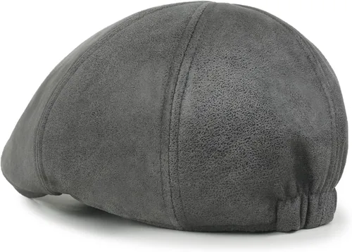 Vista 4 de ililily Gorra plana vintage Cabbie Hat Gatsby Ivy Irish Hunting Newsboy elástico