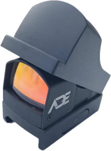 Vista 4 de Ade Advanced Optics RD3-002 - Mira compacta de punto rojo con montaje integral Weaver-Picatinny
