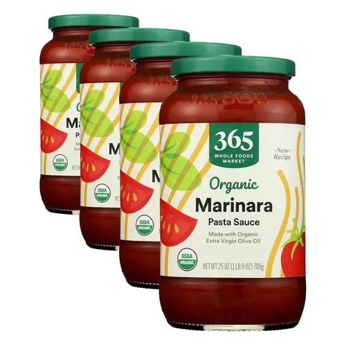 Vista 11 de 365 by Whole Foods Market, Salsa de pasta de hierbas italianas orgánicas, 25 onzas