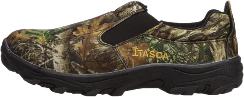 Vista 8 de Itasca Searay excursionistas de los hombres, camuflaje