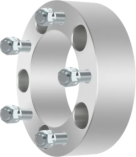 Vista 7 de ECCPP 2 espaciadores de rueda de 5 lengüetas de 2 pulgadas de 5 x 5.5 a 5 x 5.5 pulgadas, 5 lengüetas para Ford E-150 2003-2006 para Ford E-150