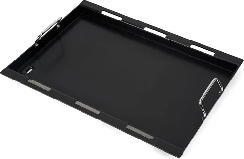 Vista 9 de Stanbroil Placa de Plancha Completa para Parrilla de Gas Weber Spirit 200 Series de 2 Quemadores, Placa Plancha de Superficie Plana Antiadherente