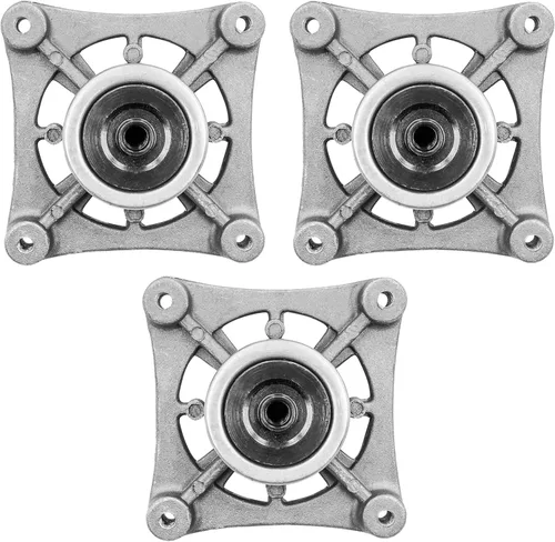 Vista 6 de Caltric Husillo 3X compatible con Hustler Raptor 935734 934505US 934513US 935767US 36" 42" 52