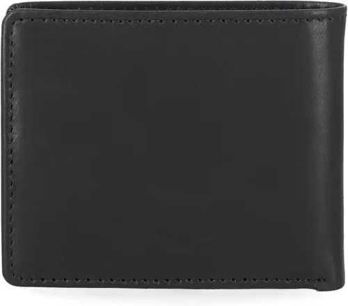 Vista 5 de Harley-Davidson Cartera de cuero genuino con bloqueo RFID para hombre Negro (Indo Billfold)