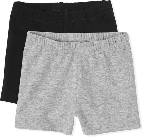 Vista 5 de The Children's Place Girls' Basic Cartwheel Shorts