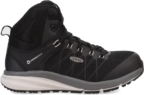 Vista 2 de KEEN Utility Zapatillas de trabajo industriales Vista Energy de altura media con punta compuesta para mujer