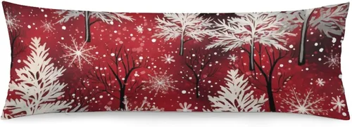 Vista 11 de Funda de almohada corporal de pulpo con barco, vela vieja en olas del océano, funda de almohada corporal de 20 x 54 pulgadas, funda de almohada