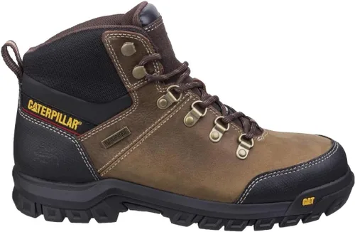 Vista 2 de Caterpillar Botas de marco para hombre ST S3 WR HRO SRA Seal color marrón talla UK