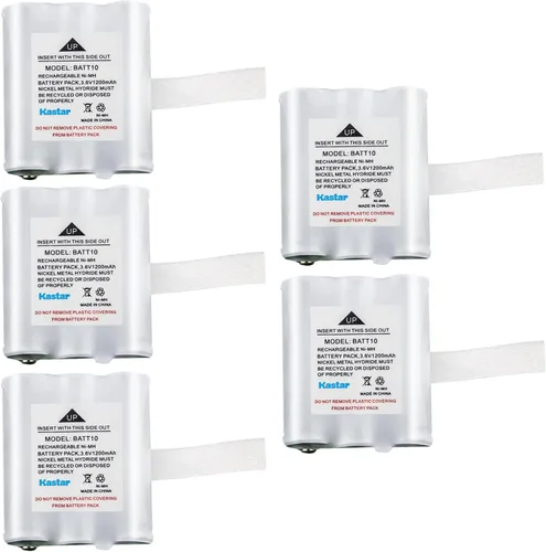 Vista 8 de Kastar Paquete de 1 batería de repuesto para Midland BATT10 BATT-10, Midland AVP13 MID-AVP13, Midland T71 T-71, Midland T75 T-75, Midland T77 T-77