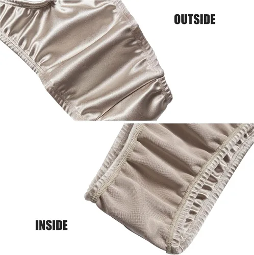 Vista 5 de QOYDOY Tanga Tucking Gaff Bragas Para Travestis Transgénero Individuos Suave Sedoso Oculto Gaff Shaping Breve