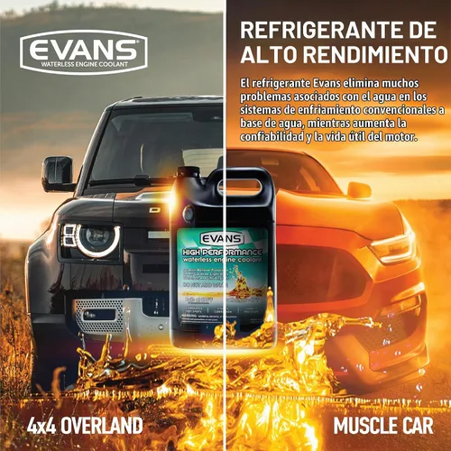 Vista 3 de EVANS Cooling Systems EC53001 - Refrigerante de motor sin agua de alto rendimiento, 128 onzas líquidas